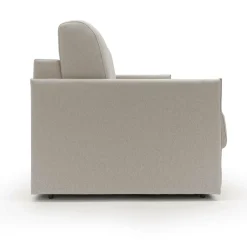 Canapé convertible tissu déhoussable Arthur - Lin - 3 places