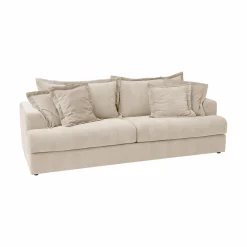 Canapé convertible tissu Pacha - Naturel