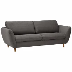 Canapé convertible tissu Persson - Gris