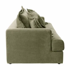 Canapé convertible tissu Pacha - Vert