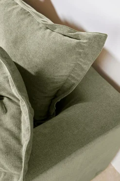 Canapé convertible tissu Pacha - Vert