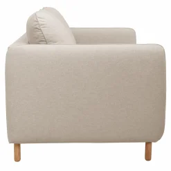 Canapé convertible tissu Portimo - Lin