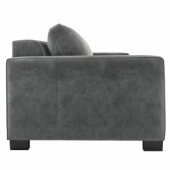 Canapé convertible velours Octave - Gris Clair