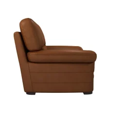 Canapé cuir Melbourne - Cognac - 2 places