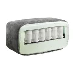 Canapé cuir têtières relevables Ben - Lune - 2 places