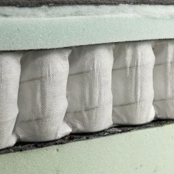 Canapé cuir têtières relevables Ben - Noir - 3 places