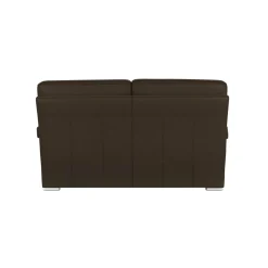 Canapé cuir Vittoria - Coffee - 3 places