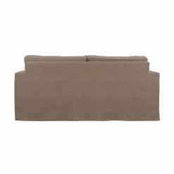 Canapé lin déhoussable Martigues - Naturel - 4 places