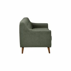 Canapé tissu Agathe - Vert Mousse - 3 places