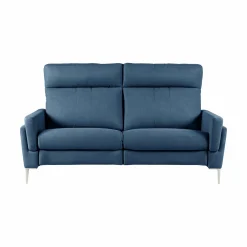 Canapé tissu Boston - Bleu Jean - 3 places