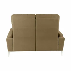Canapé tissu Boston - Kaki - 2 places