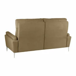 Canapé tissu Boston - Kaki - 3 places