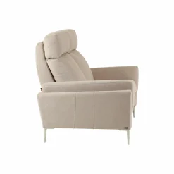 Canapé tissu Boston - Naturel - 2 places