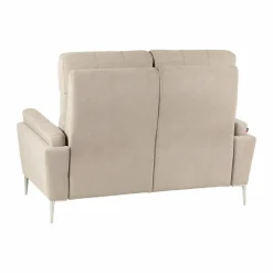 Canapé tissu Boston - Naturel - 2 places