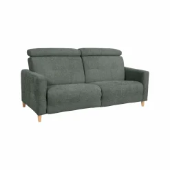 Canapé tissu Chambord - Lierre - Grand 2 places