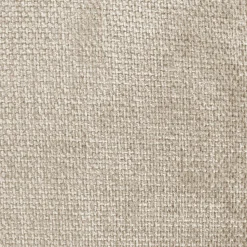 Canapé tissu chenillé Portimo - Ecru