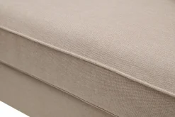 Canapé tissu déhoussable Marbella - Sable - 3 places