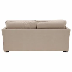 Canapé tissu déhoussable Marbella - Sable - 4 places