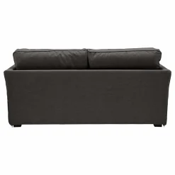 Canapé tissu déhoussable Marbella - Gris Anthracite - 3 places