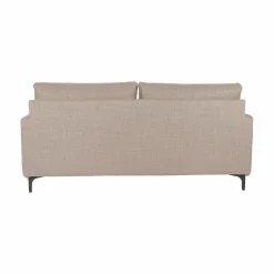 Canapé tissu déhoussable Merlin - Beige - 3 places