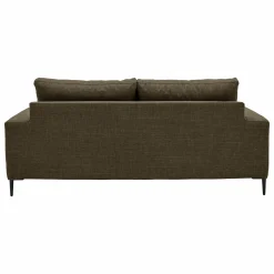Canapé tissu déhoussable Morgan - Vert Forêt - 3 places