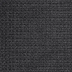 Canapé tissu Oden - Carbone - 2 places