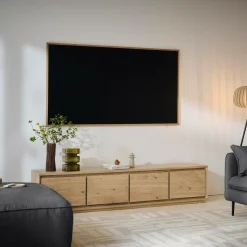 Canapé tissu Oden - Carbone - 2 places