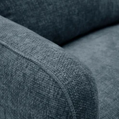 Canapé tissu Orlane - Bleu