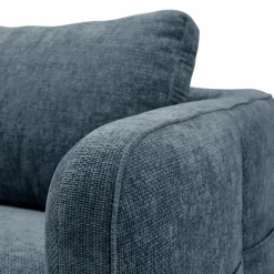 Canapé tissu Orlane - Bleu