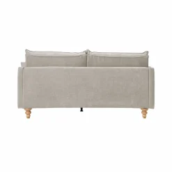 Canapé tissu Orso - Grège - 2 places