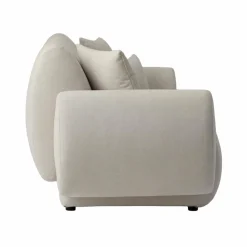 Canapé tissu Orus - Naturel - 2 places