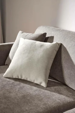 Canapé tissu Orus - Taupe - 3 places