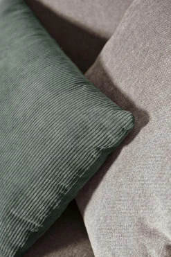 Canapé tissu Orus - Taupe - 2 places