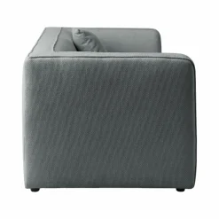 Canapé tissu Pacôme - Gris