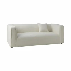 Canapé tissu Pacôme - Ivoire