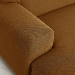 Canapé tissu Pavel - Moutarde