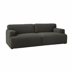 Canapé tissu Pavel - Vert Foncé