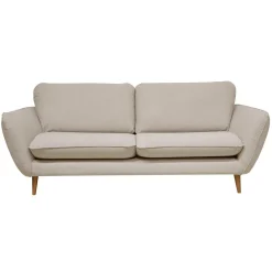 Canapé tissu Persson - Ecru - 2 places