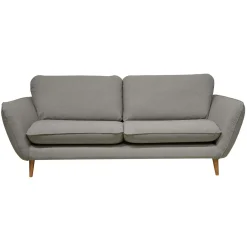 Canapé tissu Persson - Gris Clair - 2 places