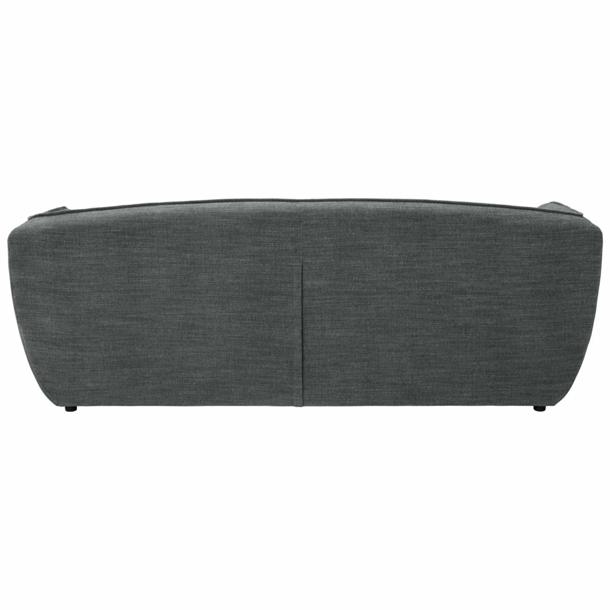 Canapé tissu Phara - Acier