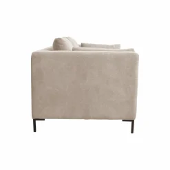 Canapé tissu Pornic - Ivoire - 2 places