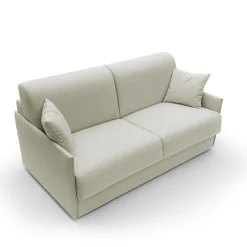 Canapé tissu recyclé déhoussable Arthur - Lin - 3 places