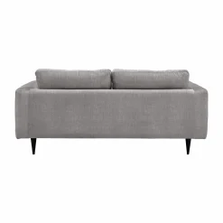 Canapé velours capitonné Odin - Gris