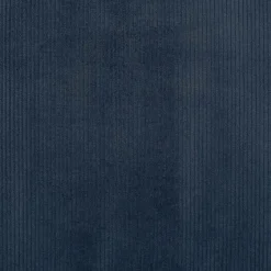 Canapé velours côtelé Orion - Bleu Prusse - 2 places