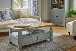 Canapé velours Orso - Ecru - 4 places