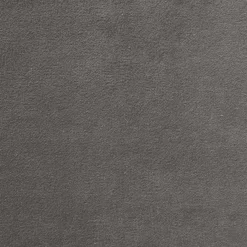 Canapé velours Paimpol - Gris Clair - 3 places