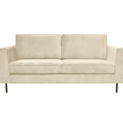 Canapé velours Pietra - Crème