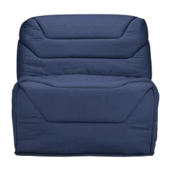 Chauffeuse BZ tissu matelas 12 cm Gavroche - Bleu