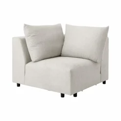 Chauffeuse d'angle pour canapé modulable Solal - Beige