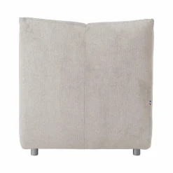 Chauffeuse pour canapé modulable tissu Benny - Naturel